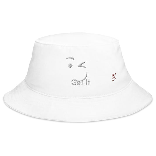 Get it: WINK Bucket Hat for Sun Protection