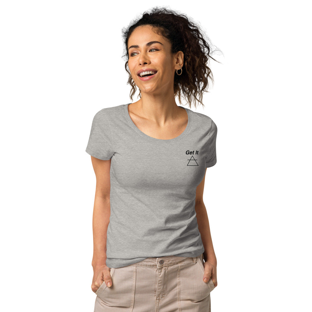 Get It: Athletic Women’s Basic Organic T-shirt
