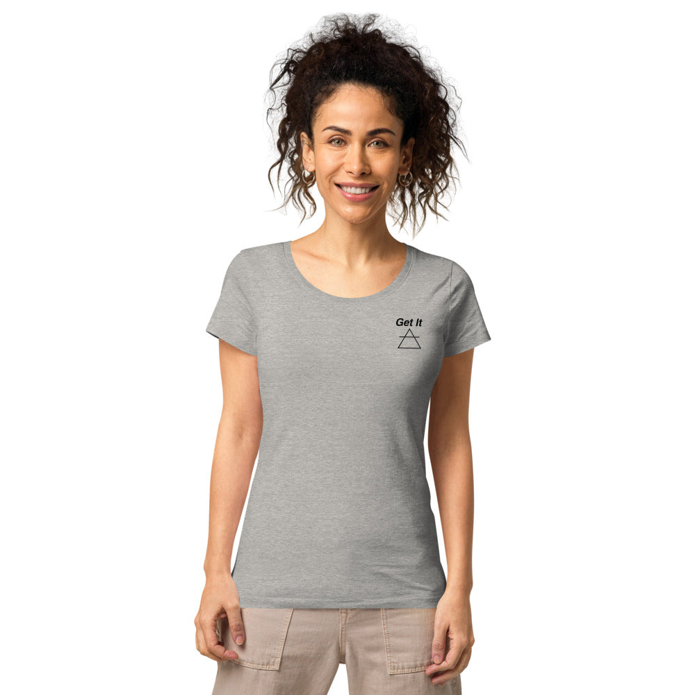 Get It: Athletic Women’s Basic Organic T-shirt