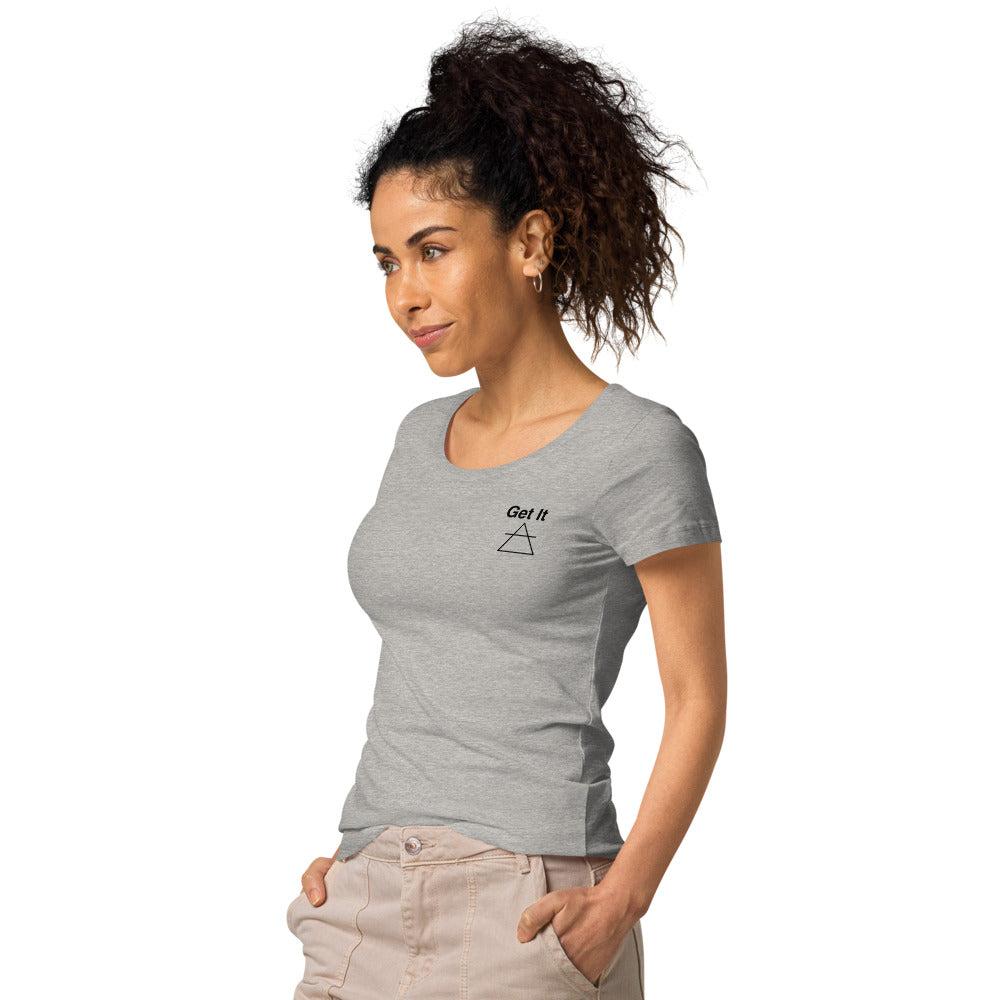 Get It: Athletic Women’s Basic Organic T-shirt