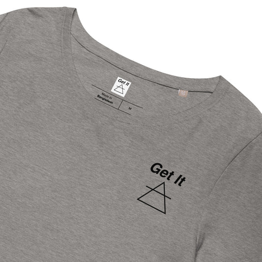 Get It: Athletic Women’s Basic Organic T-shirt