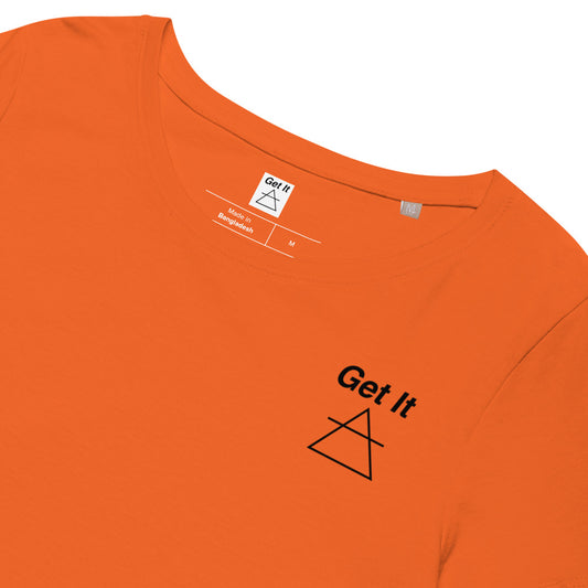 Get It: Athletic Women’s Basic Organic T-shirt