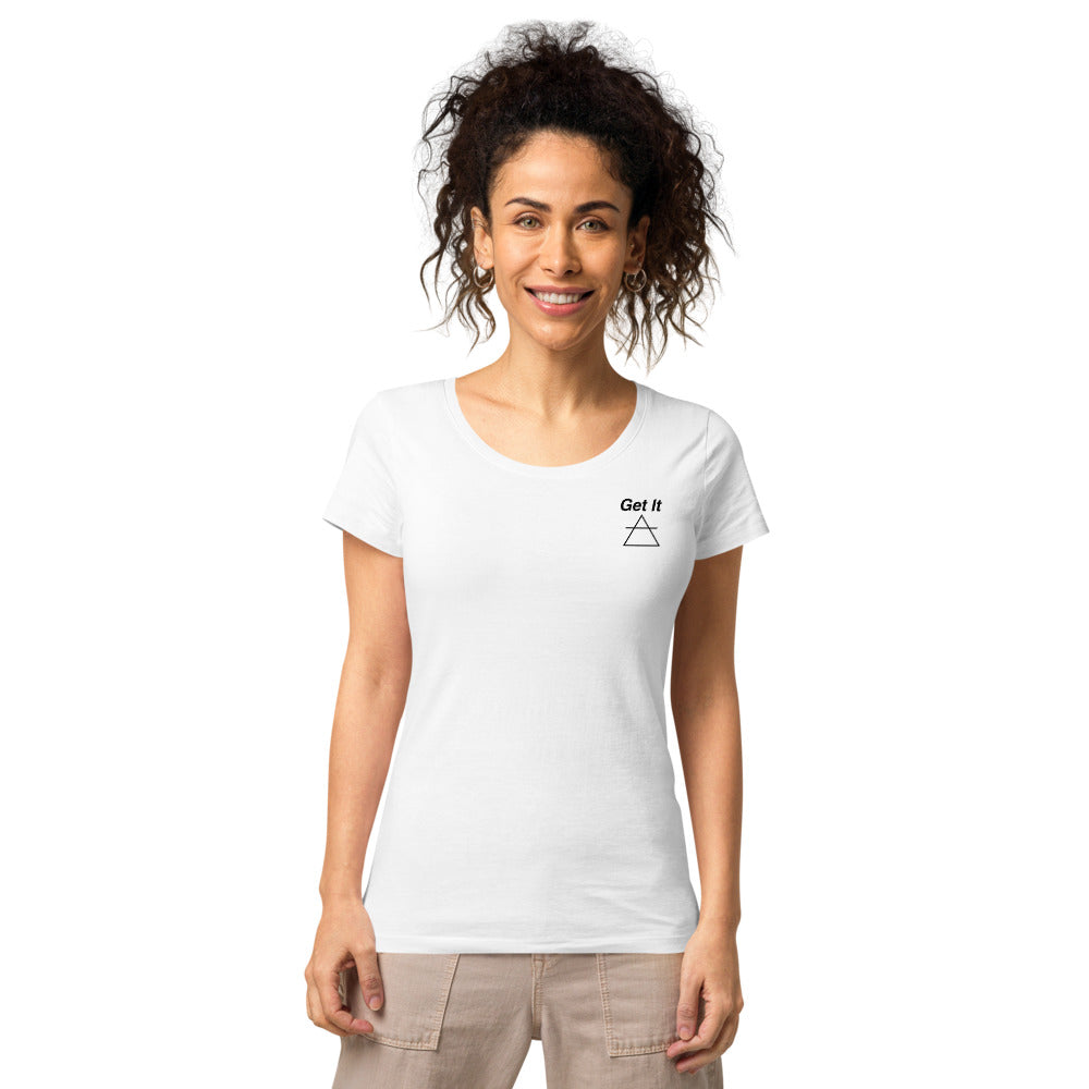 Get It: Athletic Women’s Basic Organic T-shirt