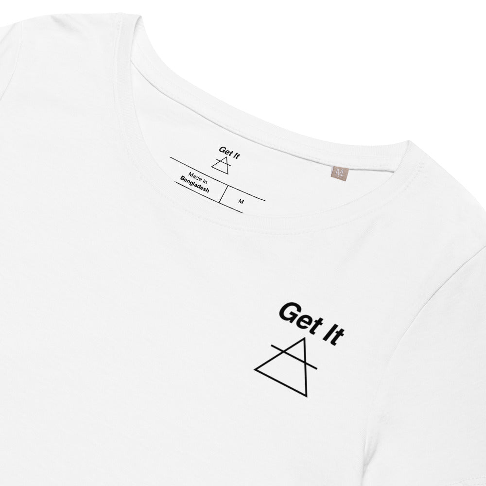 Get It: Athletic Women’s Basic Organic T-shirt